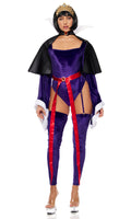 Fairest of All 6-Piece Women's Storybook Villain Costume