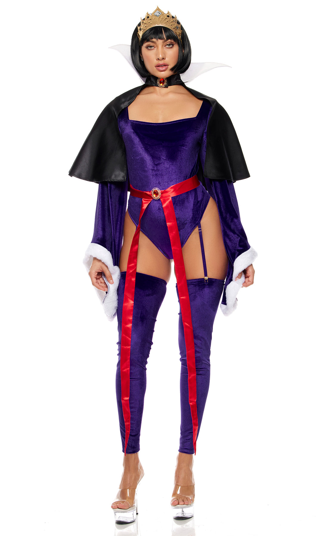 Fairest of All 6-Piece Women's Storybook Villain Costume