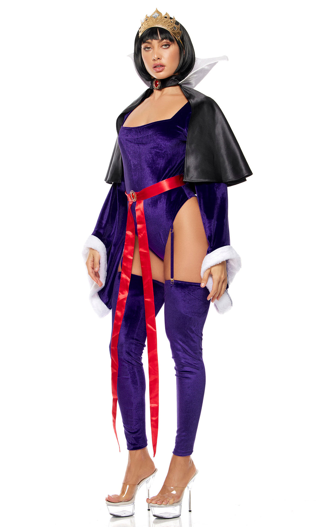 Fairest of All 6-Piece Women's Storybook Villain Costume
