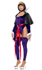 Fairest of All 6-Piece Women's Storybook Villain Costume