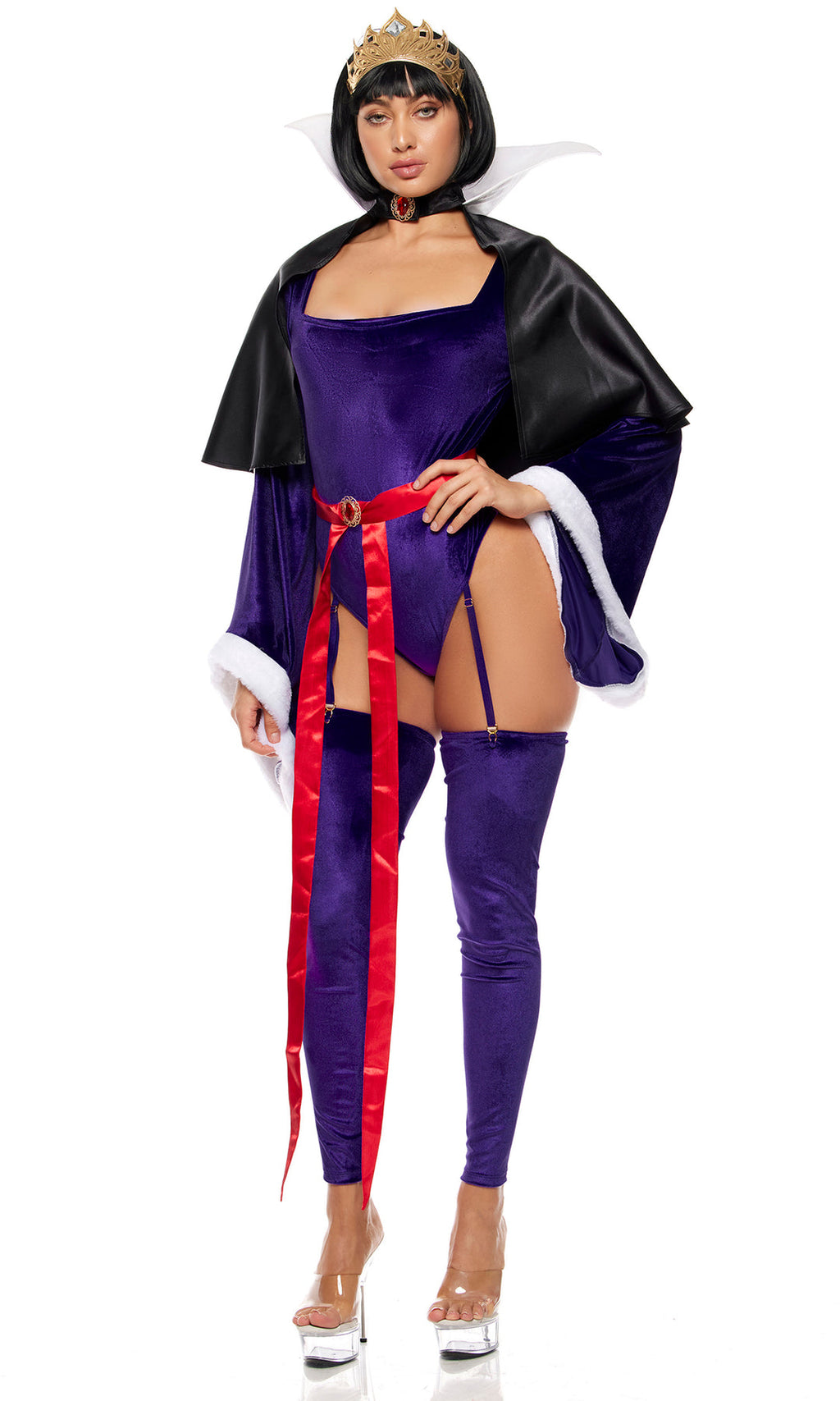 Fairest of All 6-Piece Women's Storybook Villain Costume