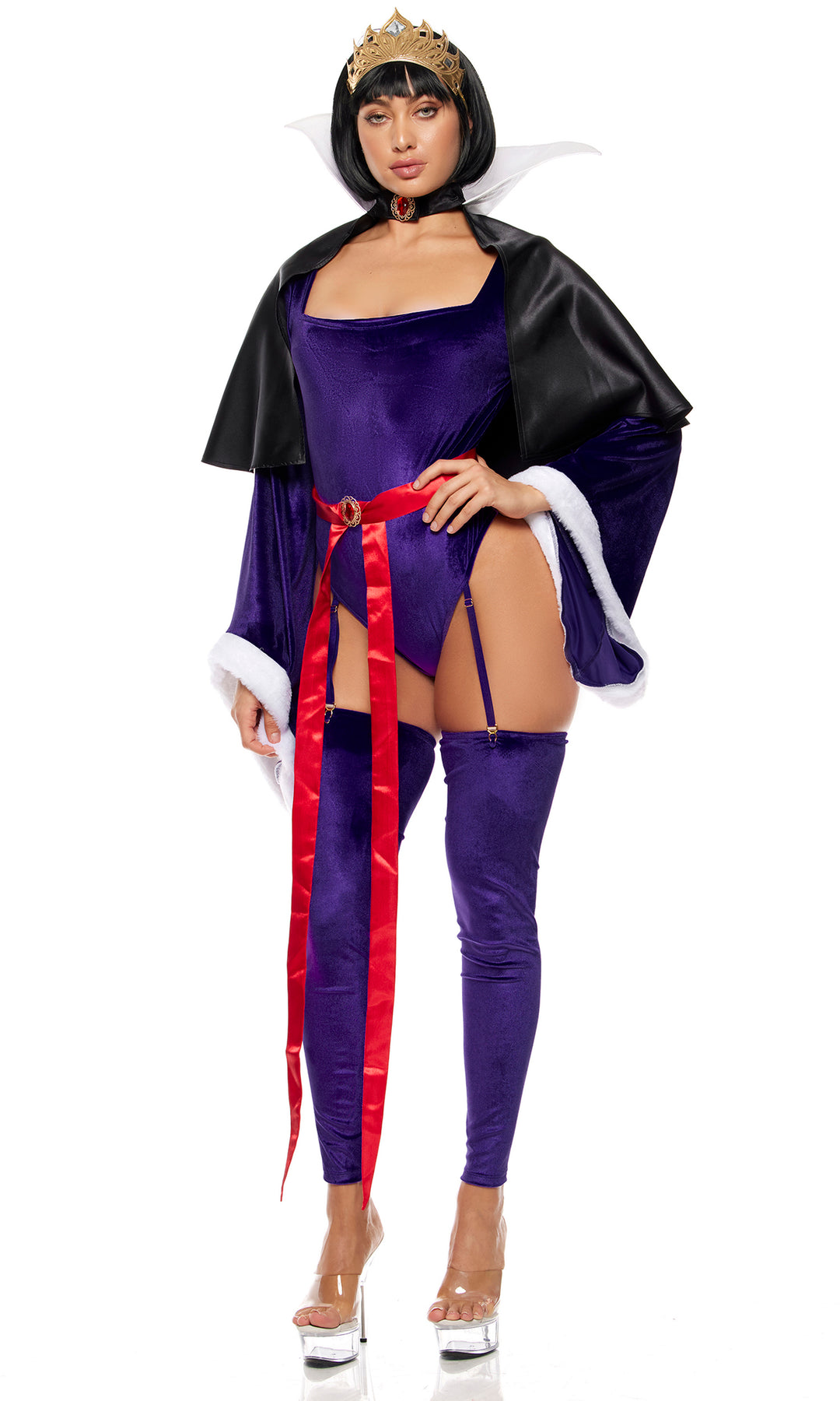 Fairest of All 6-Piece Women's Storybook Villain Costume