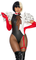 Keep it Cruel 4-Piece Women's Sexy Movie Villain Costume