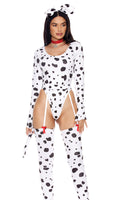 Spot Me 5-Piece Women's Sexy Dalmatian Costume