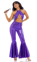 La Flor 2-Piece Women's Iconic Superstar Costume
