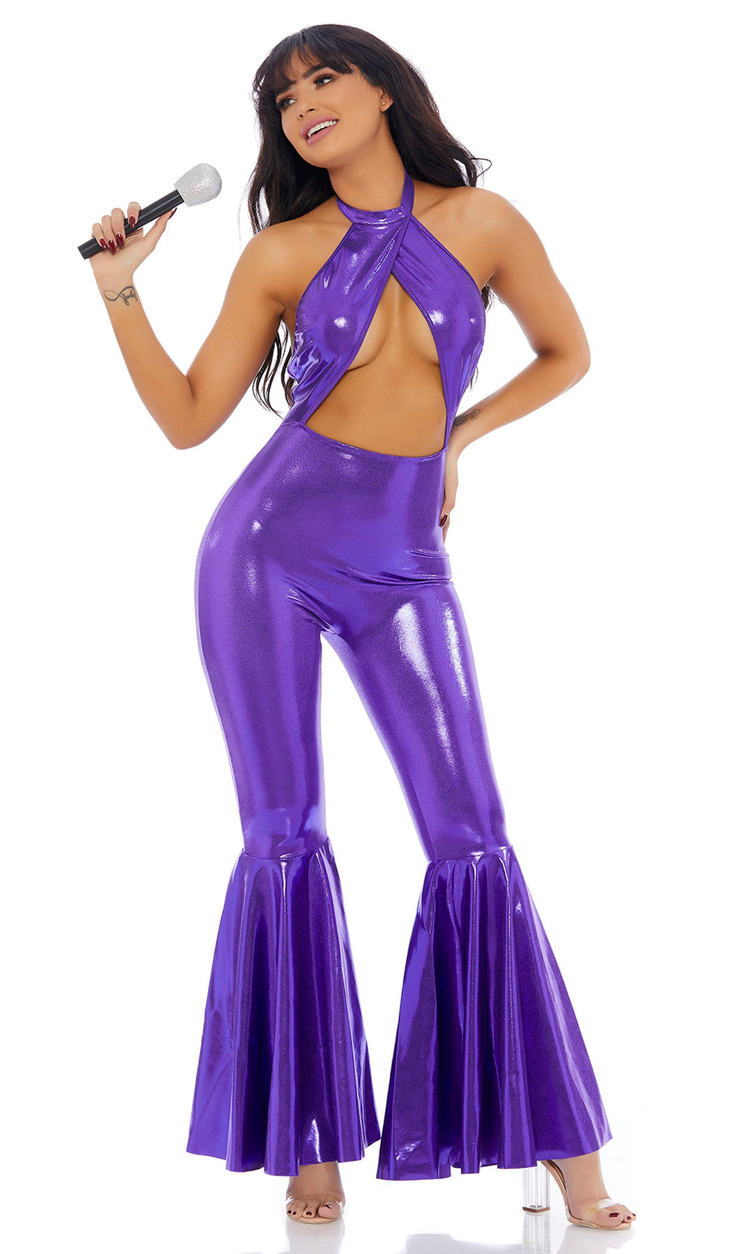 La Flor 2-Piece Women's Iconic Superstar Costume