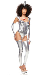 Heart of Tin 7-Piece Women's Storybook Character Costume