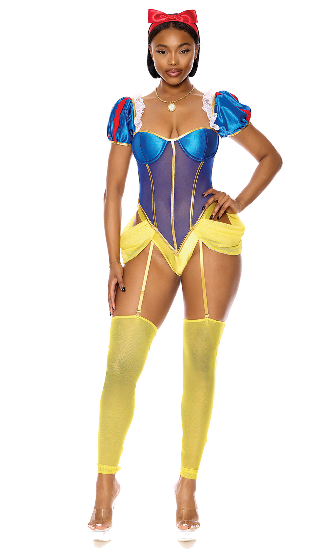 Mirror Mirror 4-Piece Women's Princess Costume