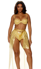 Oh My Goddess 4-Piece Women's Sexy Goddess Costume
