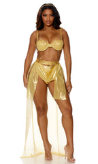 Oh My Goddess 4-Piece Women's Sexy Goddess Costume