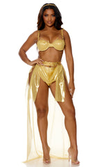 Oh My Goddess 4-Piece Women's Sexy Goddess Costume