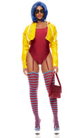 Other Daughter 7-Piece Women's Movie Character Costume
