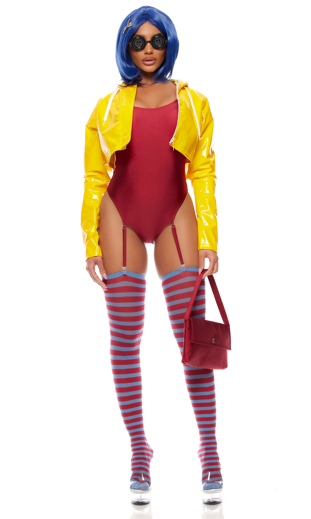 Other Daughter 7-Piece Women's Movie Character Costume