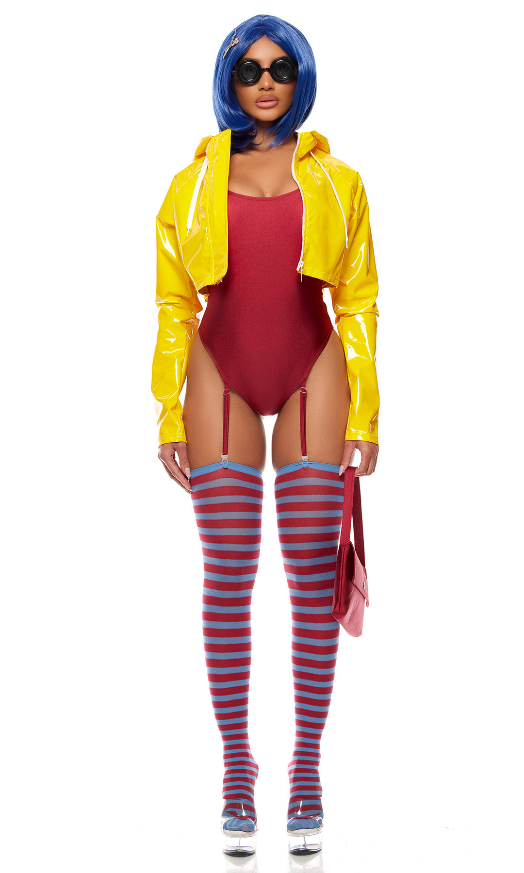 Other Daughter 7-Piece Women's Movie Character Costume