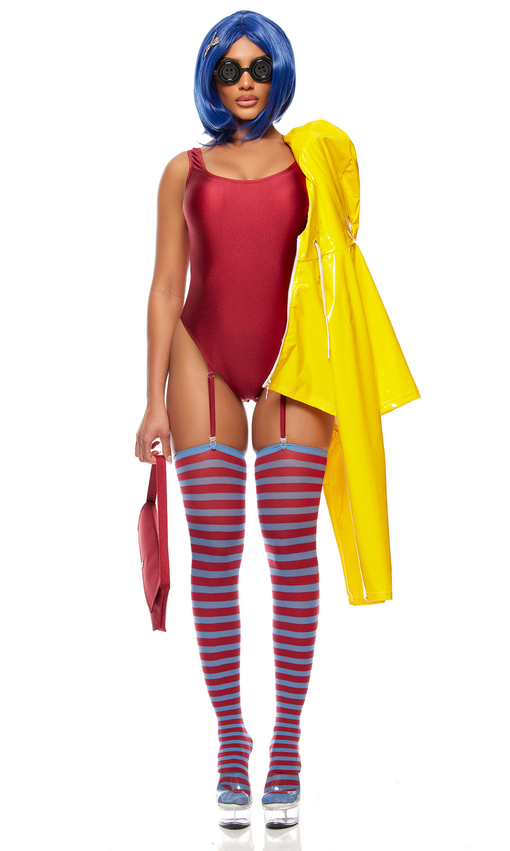 Other Daughter 7-Piece Women's Movie Character Costume