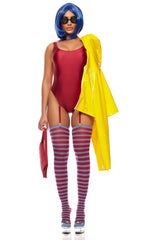Other Daughter 7-Piece Women's Movie Character Costume