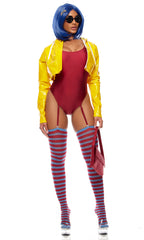 Other Daughter 7-Piece Women's Movie Character Costume