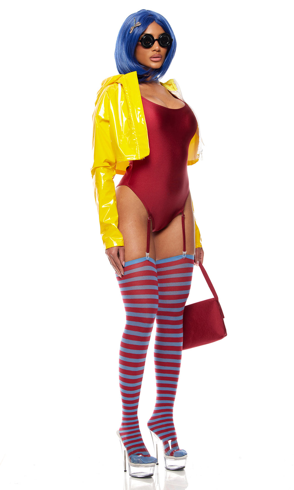 Other Daughter 7-Piece Women's Movie Character Costume