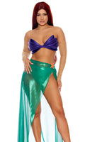 Part of Your World 4-Piece Women's Sexy Movie Character Costume