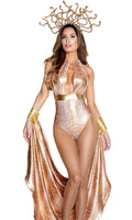 Slither 2-Piece Women's Sexy Medusa Costume