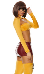 That Solves That 4-Piece Women's Sexy Cartoon Character Costume