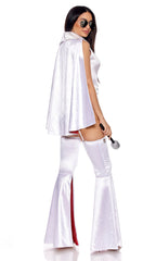 The King 5-Piece Women's Sexy Celebrity Costume