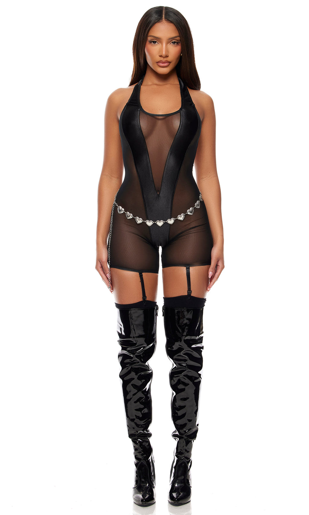 Turn Back Time 2-Piece Women's Celebrity Costume
