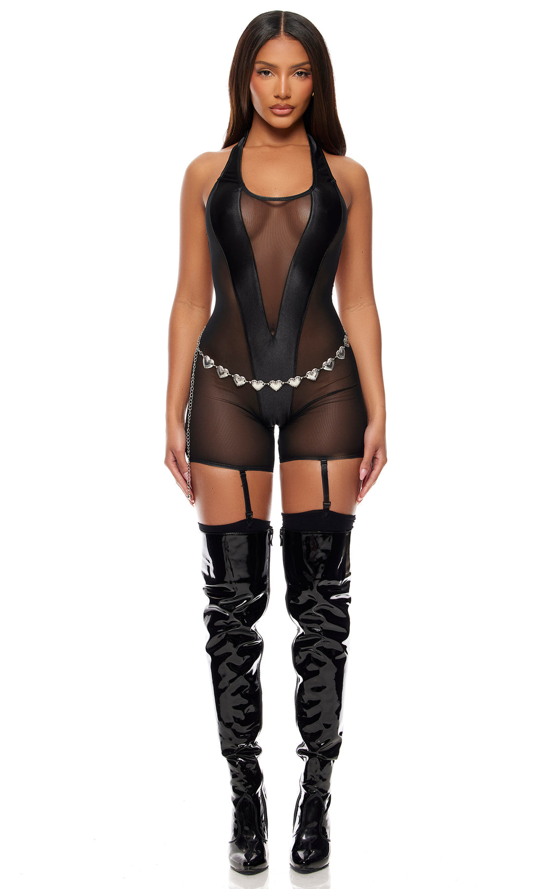 Turn Back Time 2-Piece Women's Celebrity Costume