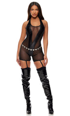 Turn Back Time 2-Piece Women's Celebrity Costume