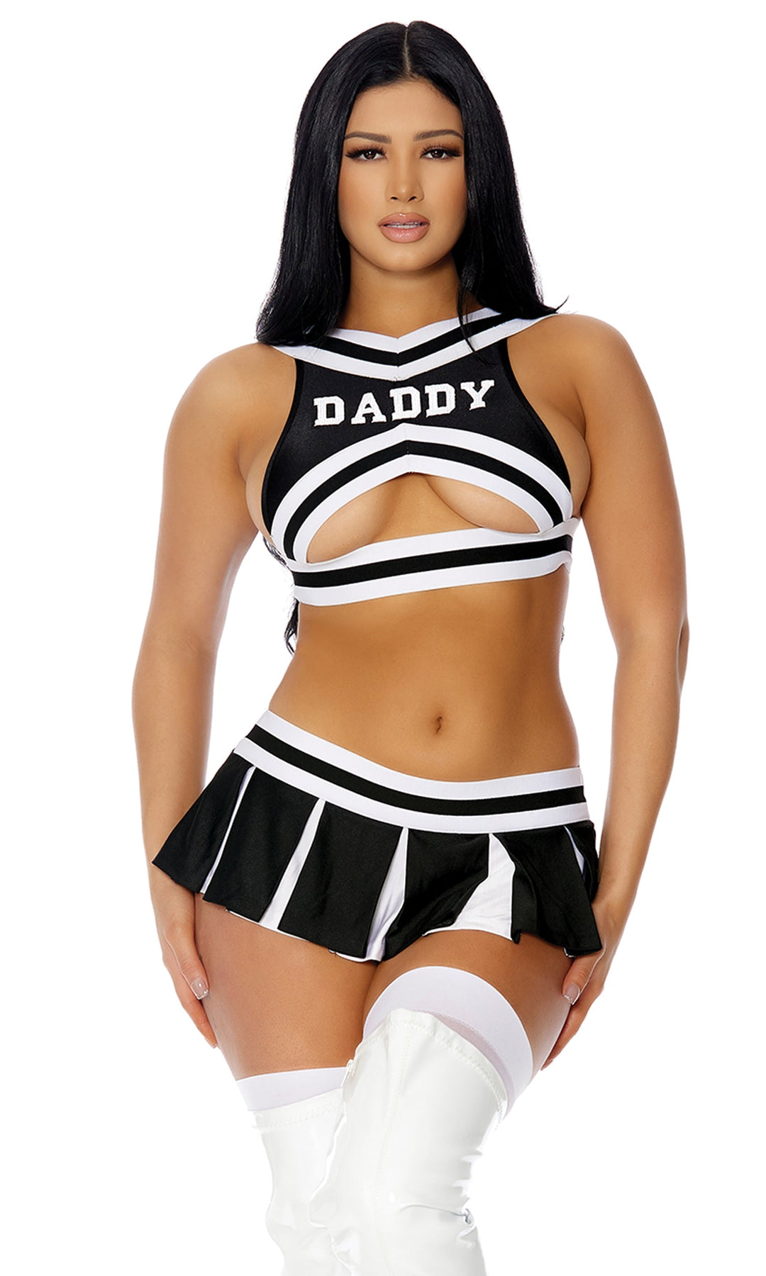Cheer You On 2-Piece Women's Sexy Cheerleader Costume