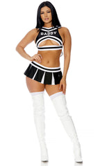 Cheer You On 2-Piece Women's Sexy Cheerleader Costume