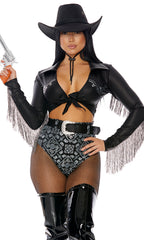 Ride it Out 3-Piece Women's Sexy Cowgirl Costume