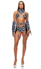 Wild Wild 5-Piece Women's Sexy Cowgirl Costume
