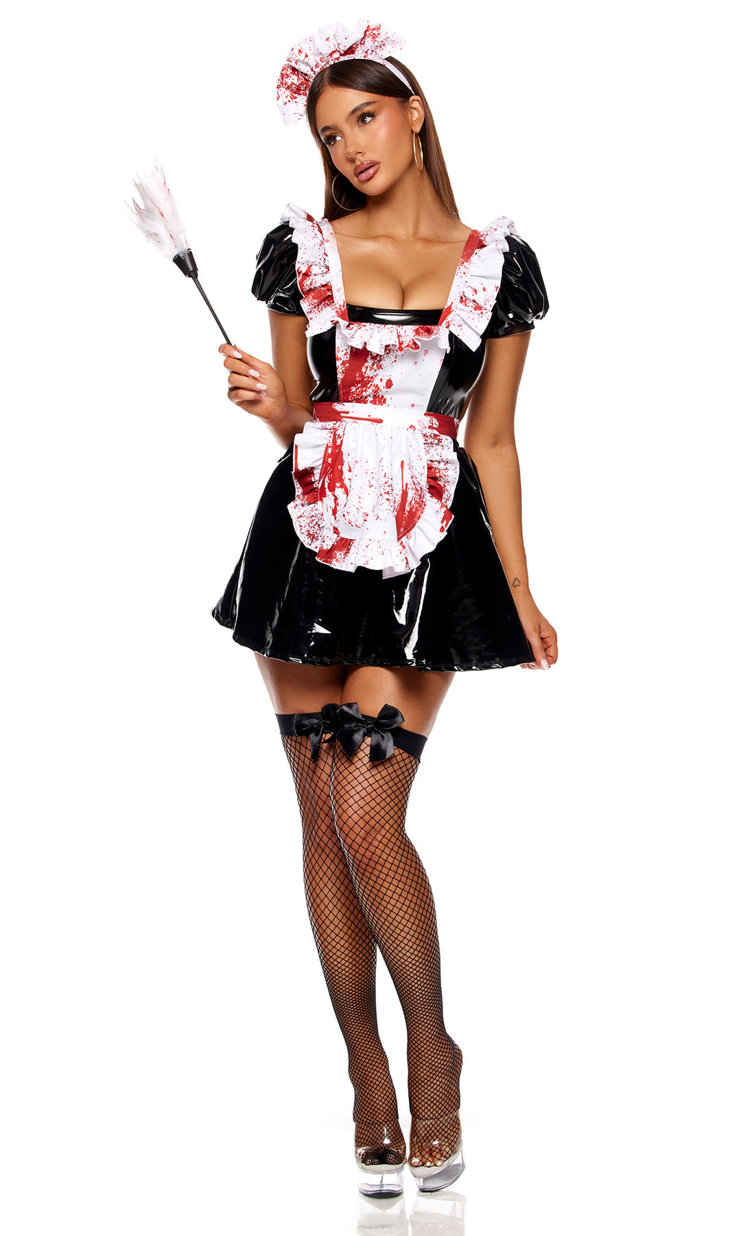 Maid to Kill 5-Piece Women's Maid Costume