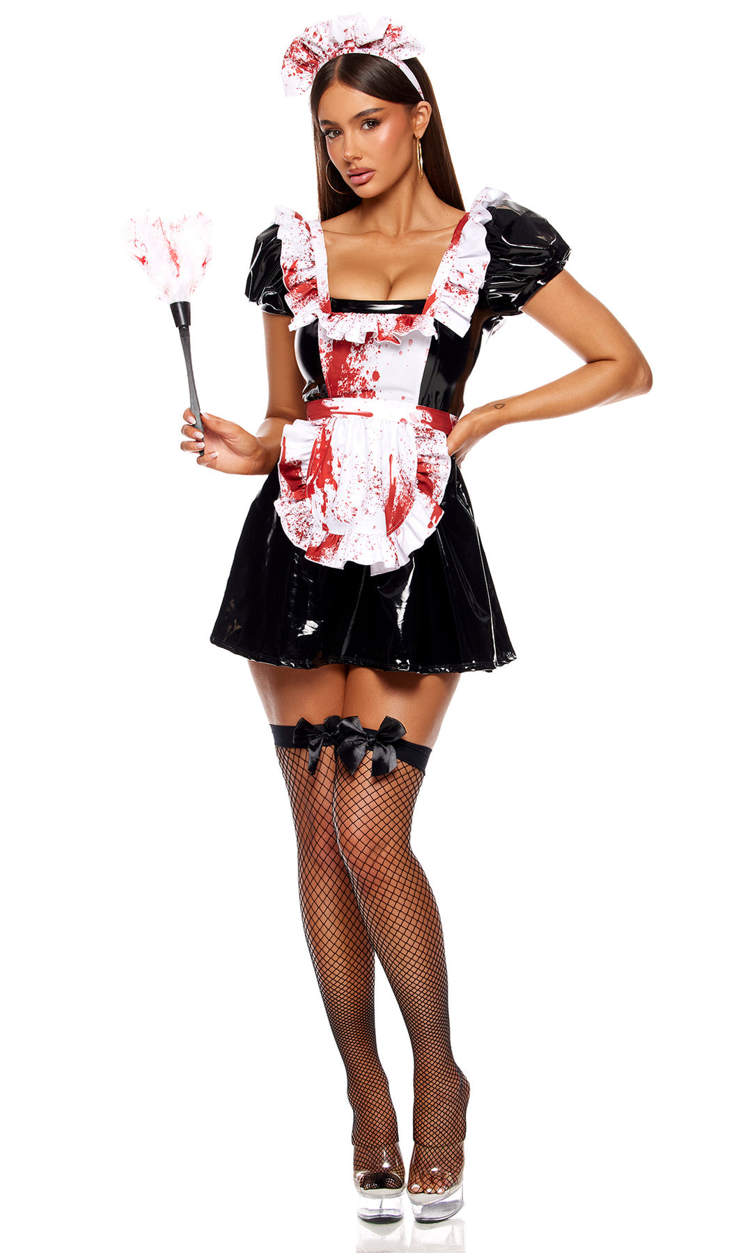 Maid to Kill 5-Piece Women's Maid Costume