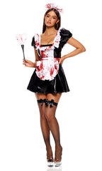 Maid to Kill 5-Piece Women's Maid Costume