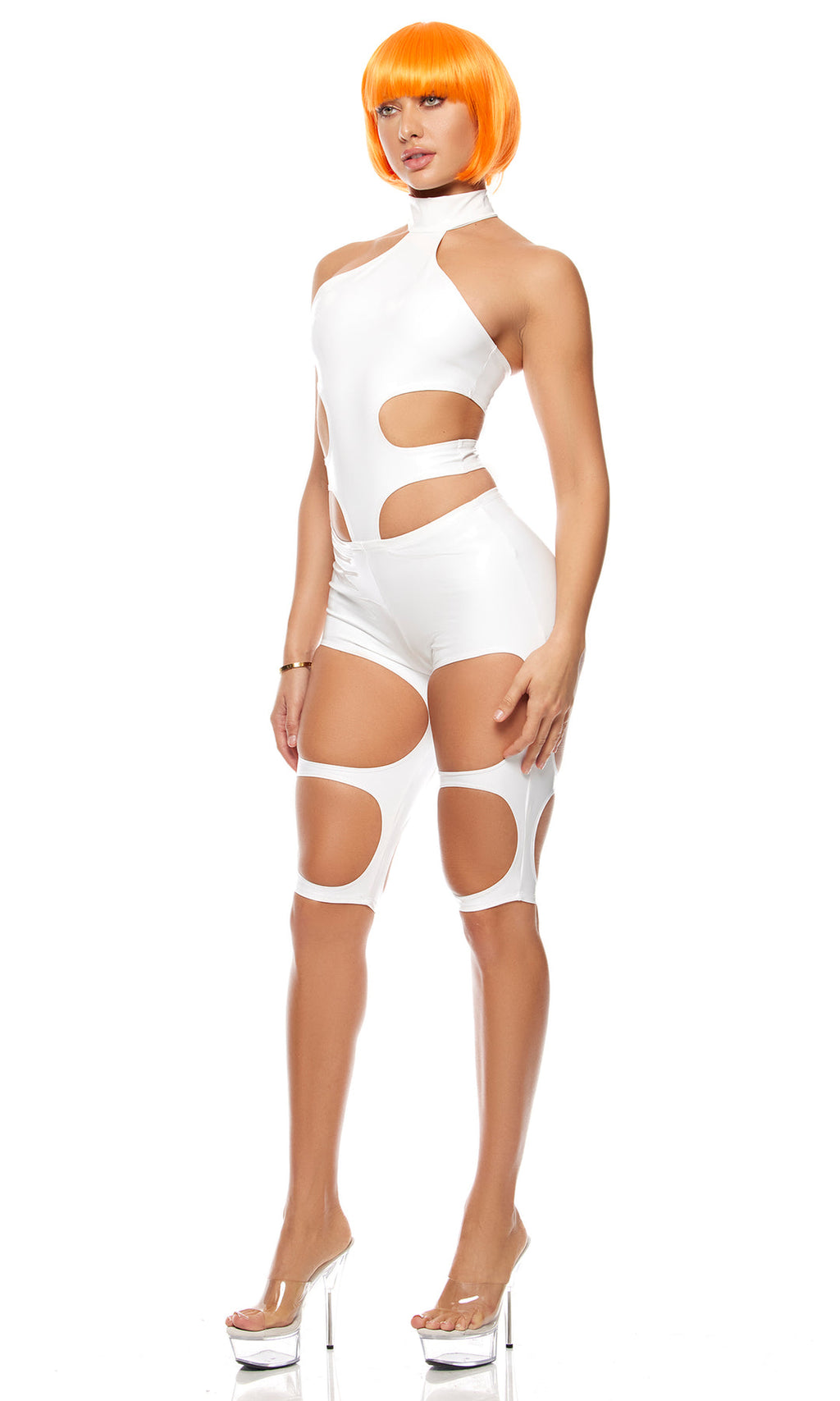 Futuristic Element Sexy Movie Character Costume