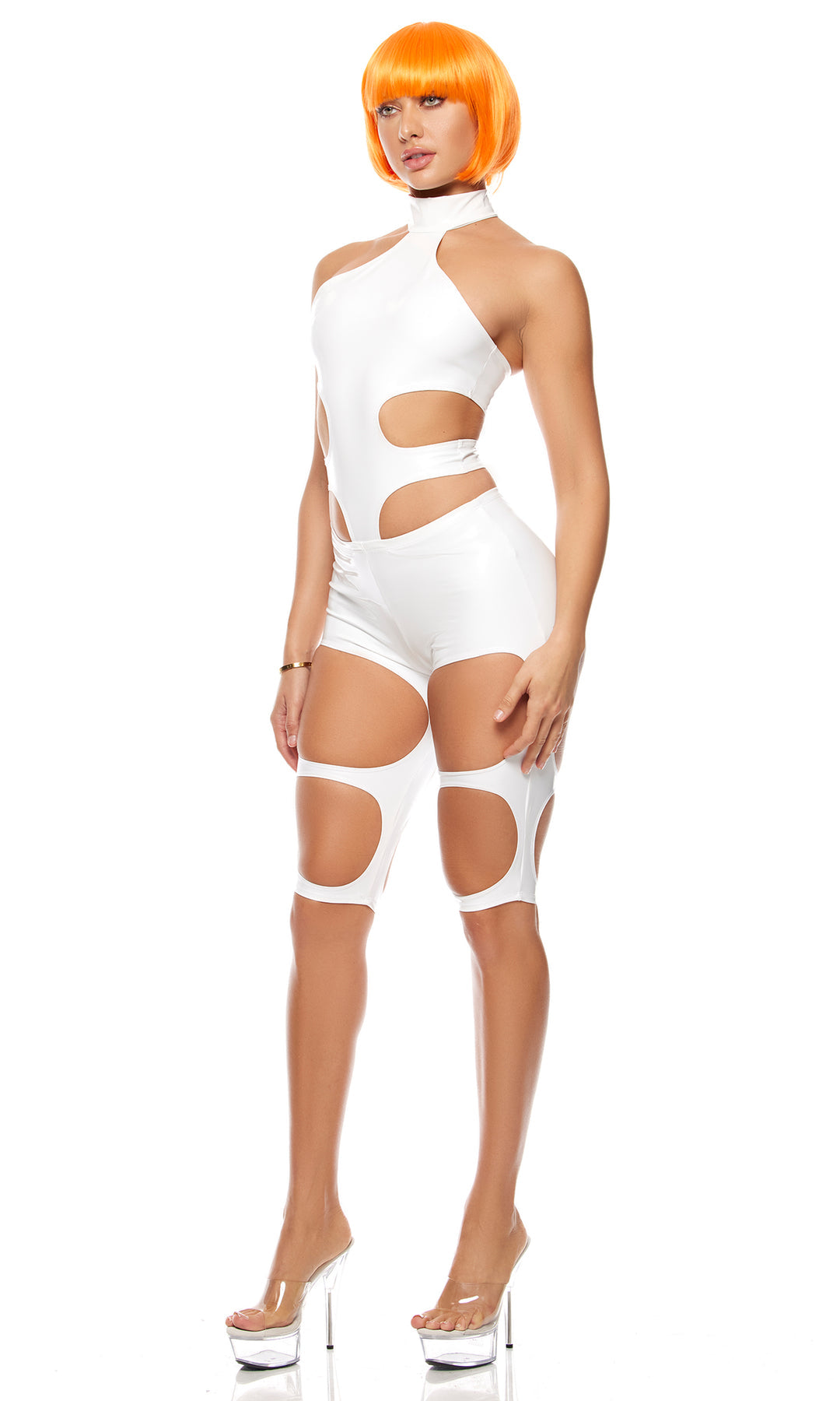 Futuristic Element Sexy Movie Character Costume