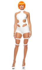 Futuristic Element Sexy Movie Character Costume