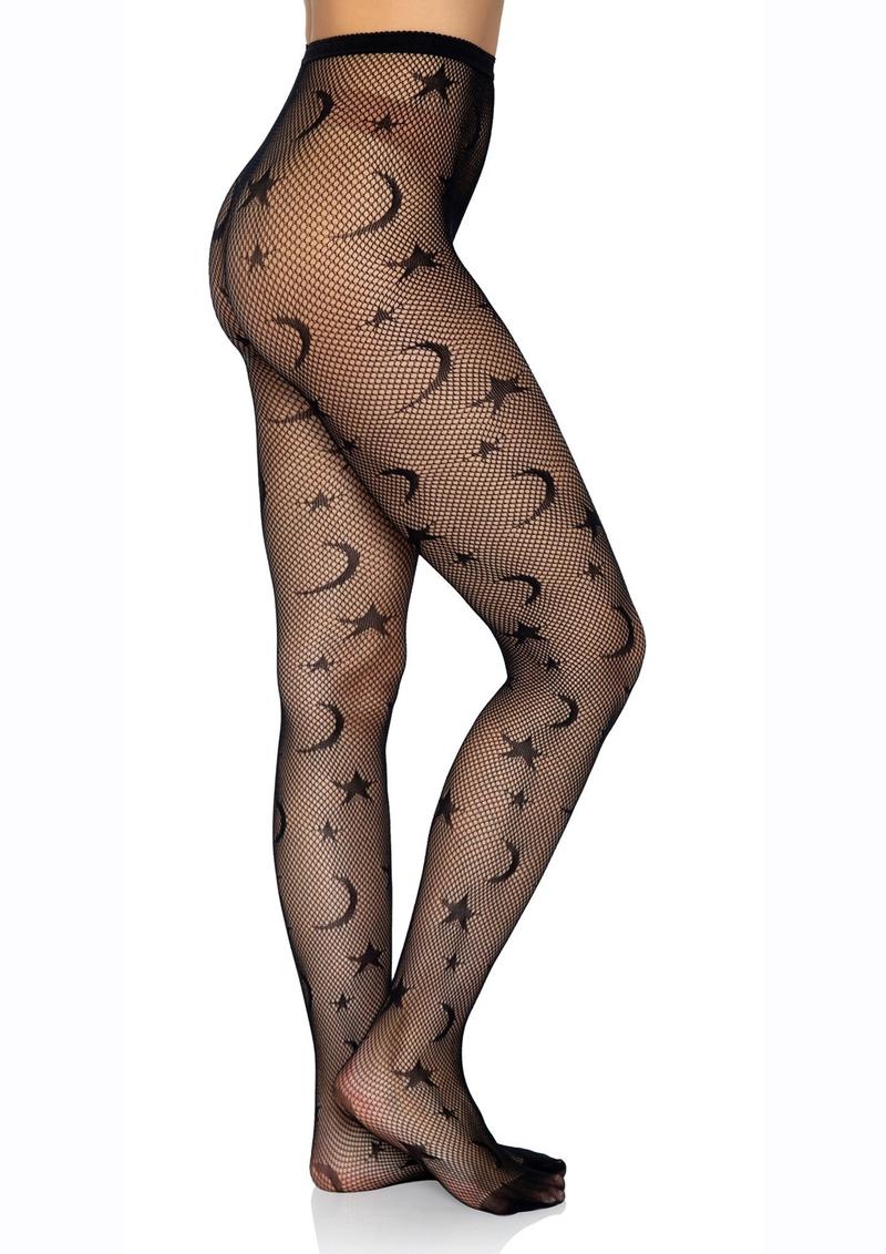 Celestial Fishnet Tights