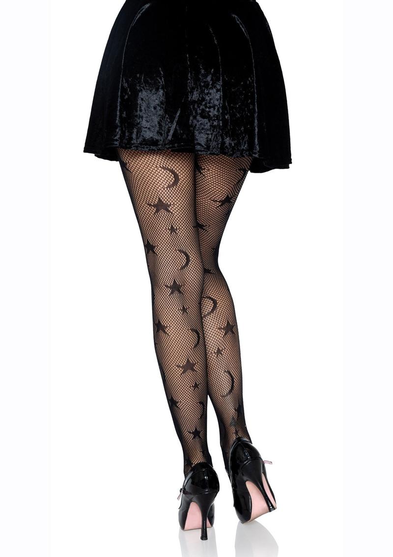 Celestial Fishnet Tights