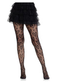 Cherie Heart Net Tights - OS