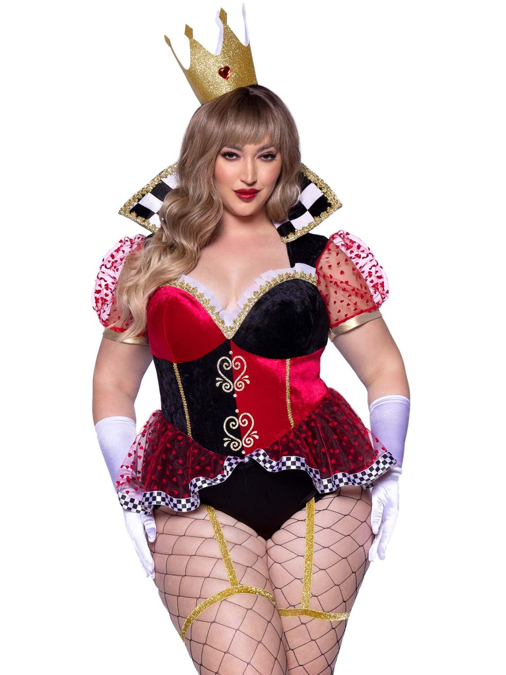 Ravishing Red Queen Costume Queen Size