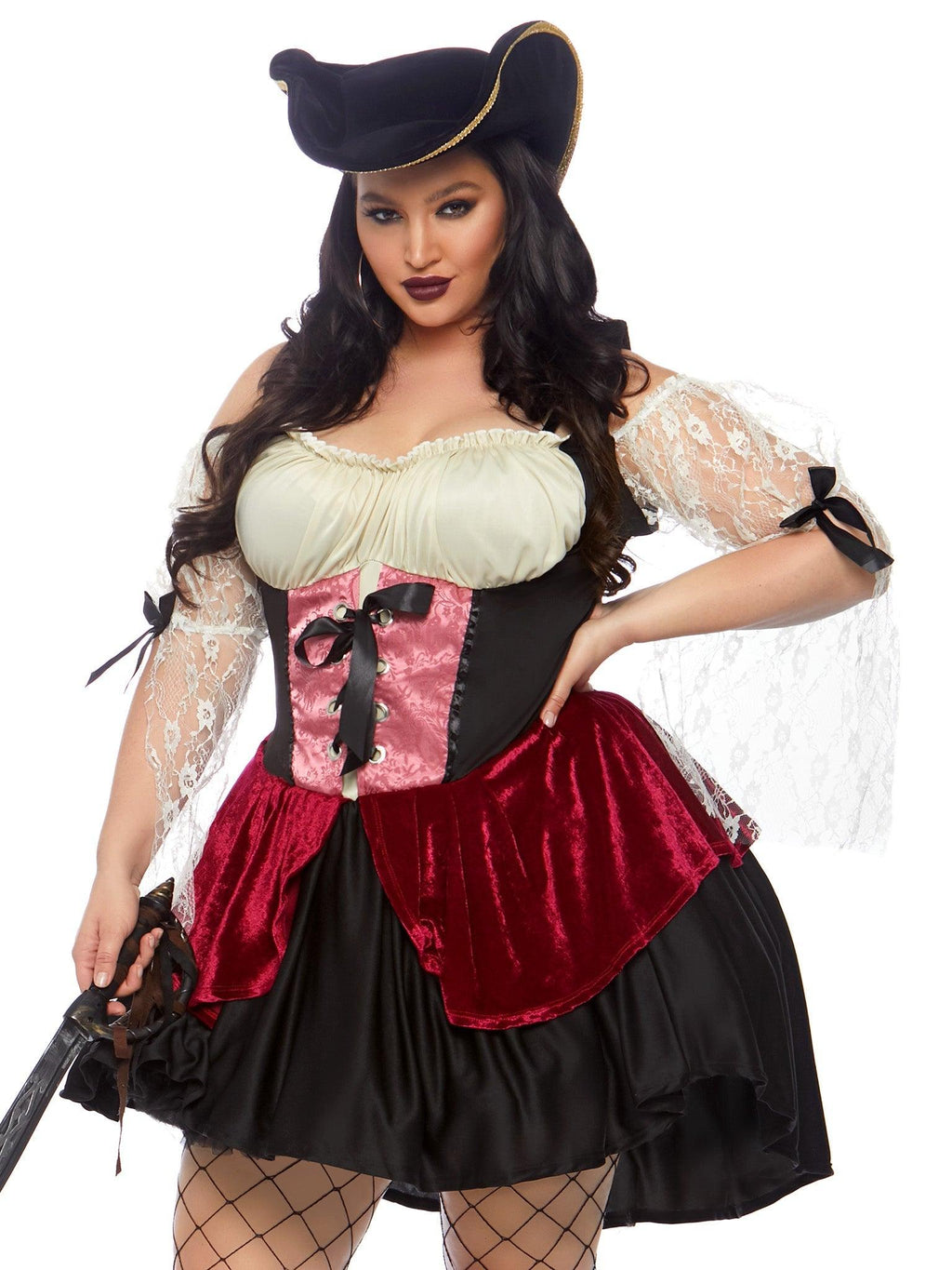 Wicked Waters Wench Costume Queen Size