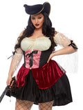 Wicked Waters Wench Costume Queen Size