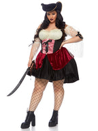 Wicked Waters Wench Costume Queen Size