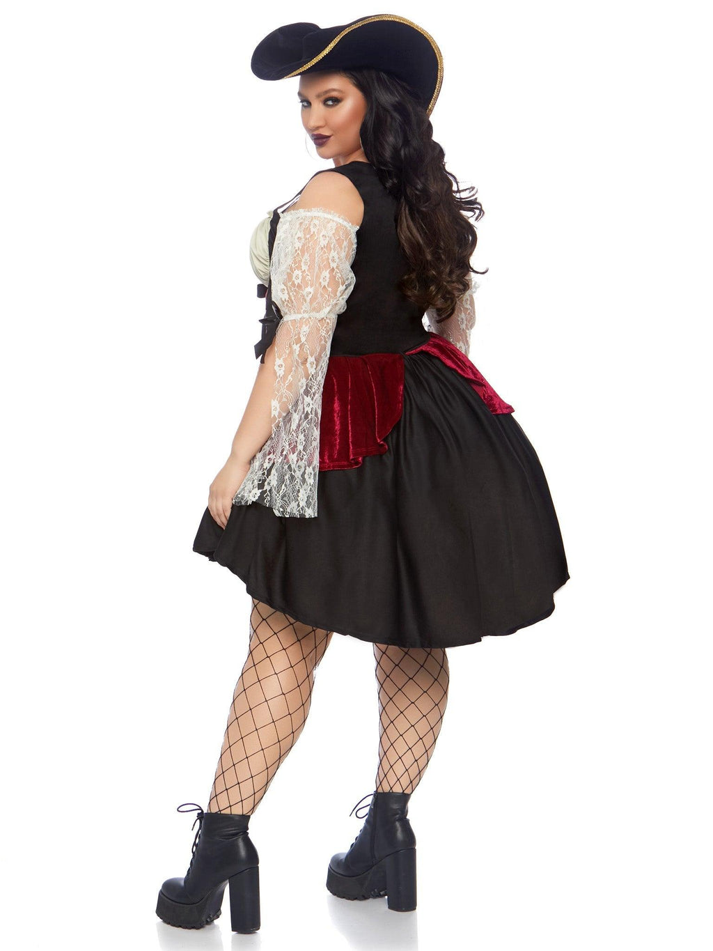Wicked Waters Wench Costume Queen Size