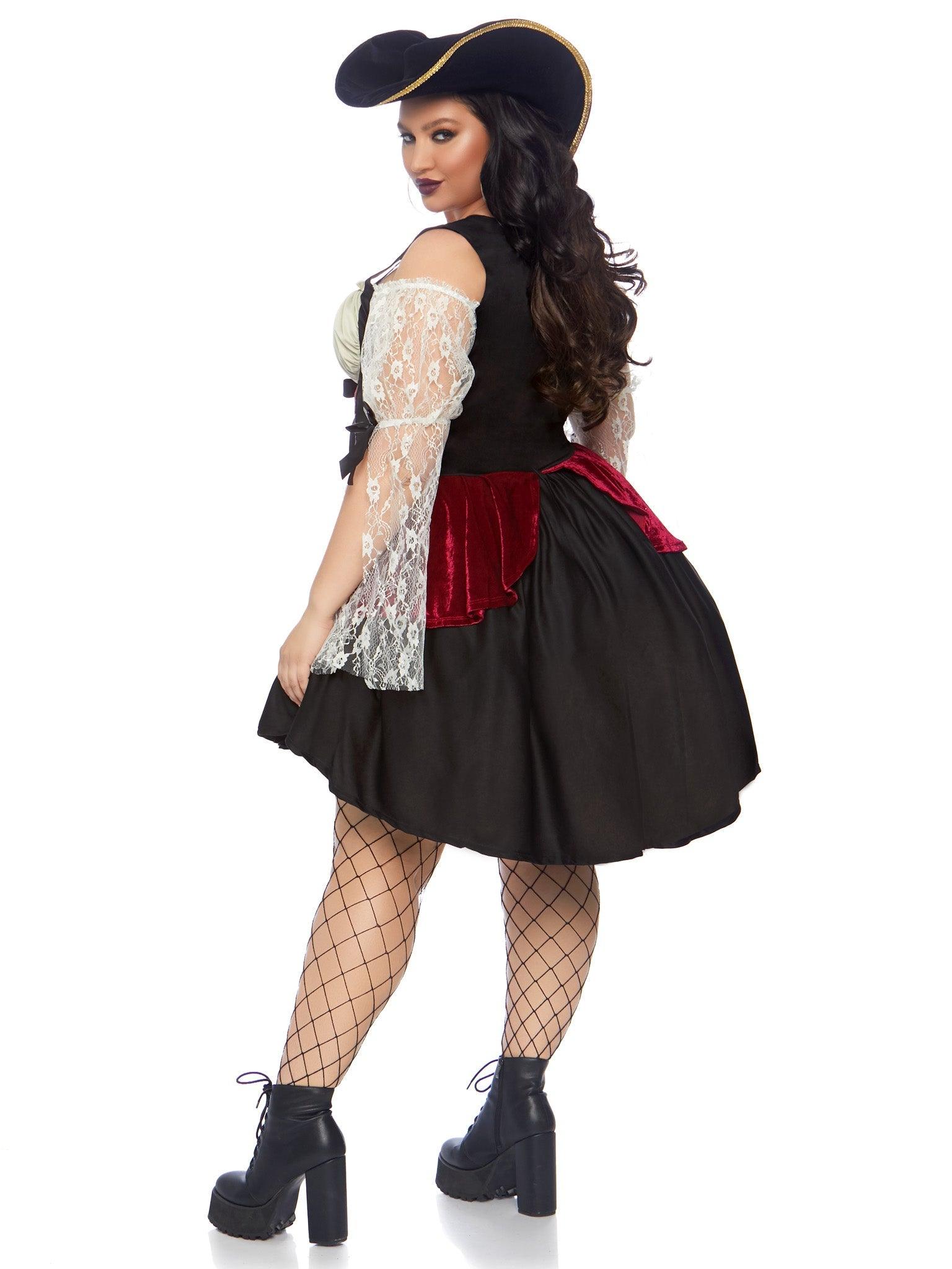Wicked Waters Wench Costume Queen Size