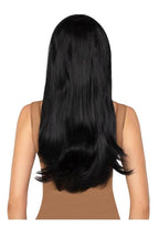 25" Bangin' Long Wig - Black
