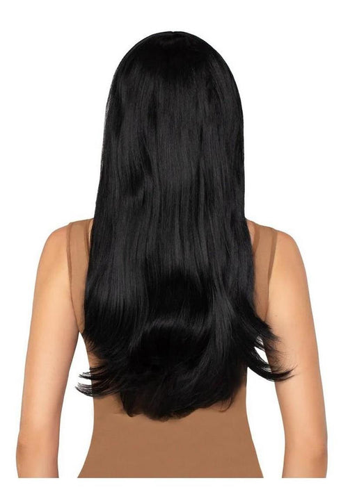 25" Bangin' Long Wig - Black